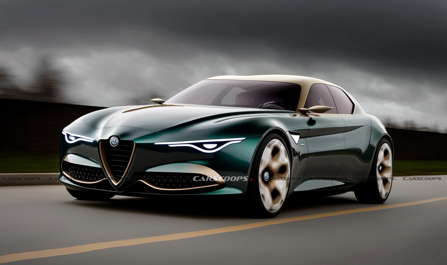 Alfa Romeo Giulia EV